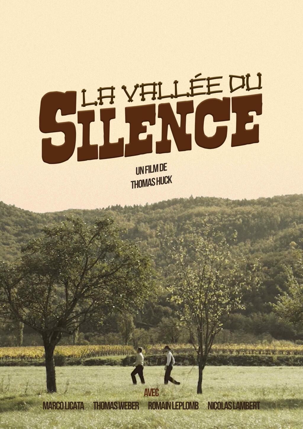Filmposter for La Vallée du Silence